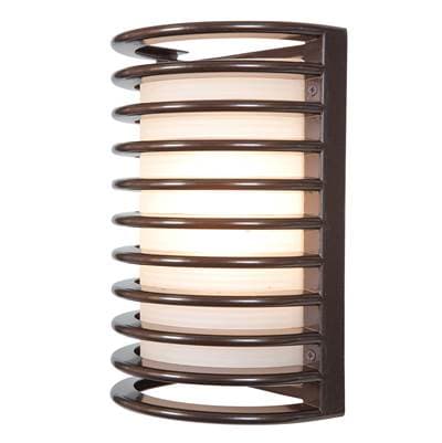 Access Lighting 1 Light Outdoor LED Wall Mount - Bronze by Access Lighting