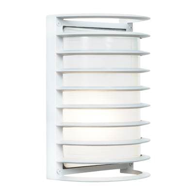 Access Lighting 1 Light Outdoor LED Wall Mount - White by Access Lighting