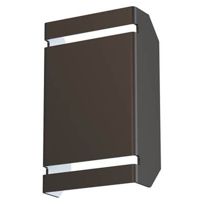 Access Lighting Bi-directional Outdoor LED Wall Mount - Black by Access Lighting