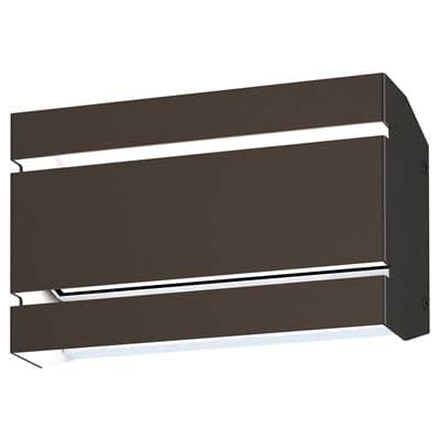 Access Lighting Bi-directional Outdoor LED Wall Mount - Black by Access Lighting