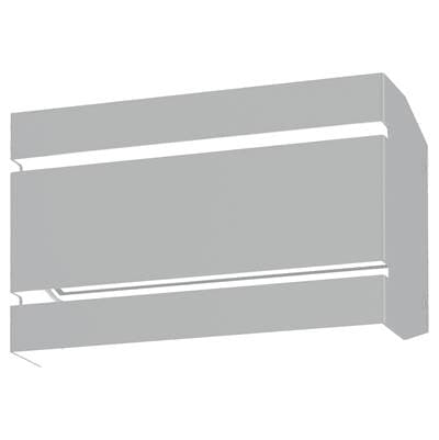 Access Lighting Bi-directional Outdoor LED Wall Mount - Satin