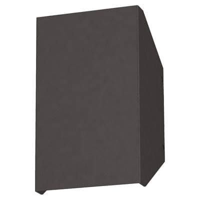 Access Lighting Bi-directional Outdoor LED Wall Mount - Black by Access Lighting