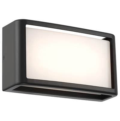 Access Lighting Malibu Outdoor LED Wall Mount - Black by Access Lighting