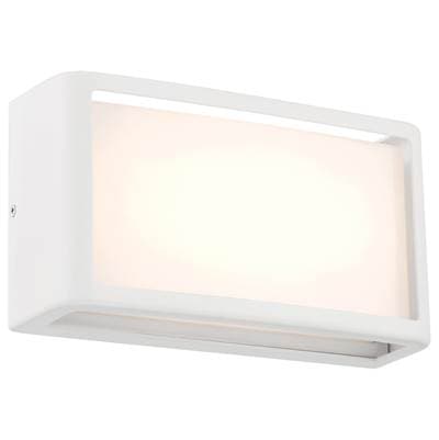 Access Lighting Malibu Outdoor LED Wall Mount - White
