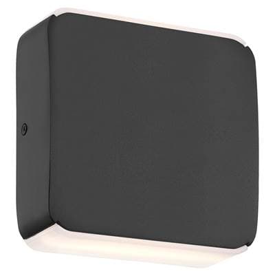 Access Lighting Newport Bi-directional Outdoor LED Wall Mount - Black