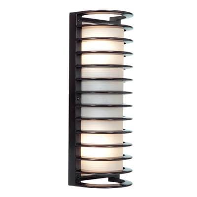 Access Lighting 2 Light Outdoor LED Wall Mount - Bronze by Access Lighting