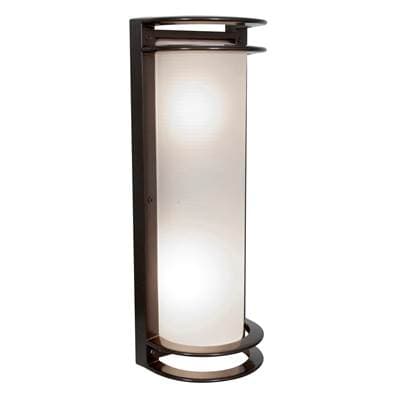 Access Lighting 2 Light Outdoor LED Wall Mount - Bronze by Access Lighting