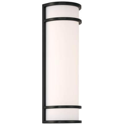 Cove Dual Voltage Outdoor LED Wall Mount by Access Lighting