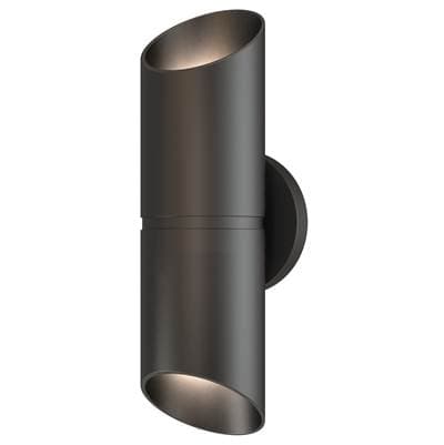 Access Lighting Bi-directional Outdoor LED Wall Mount - Black