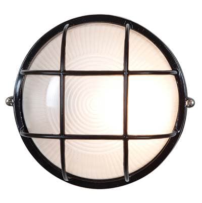 Access Lighting 1 Light Outdoor LED Bulkhead - Black by Access Lighting