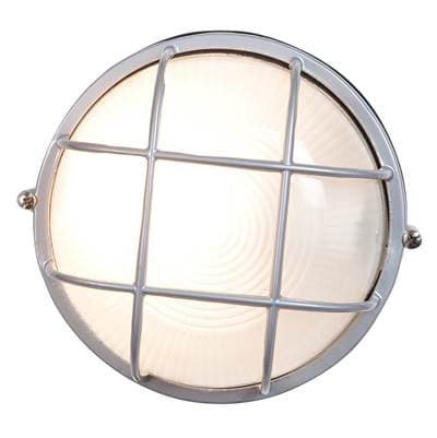 Access Lighting 1 Light Outdoor LED Bulkhead - Satin by Access Lighting
