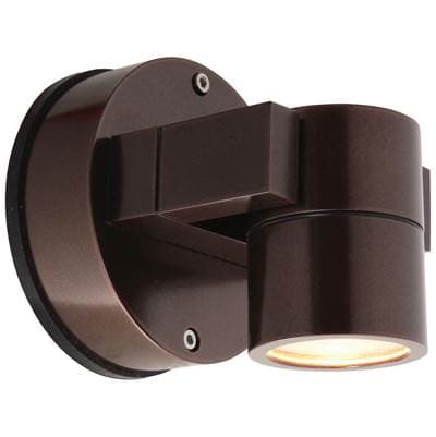 Access Lighting Outdoor Adjustable LED Spotlight - Bronze by Access Lighting