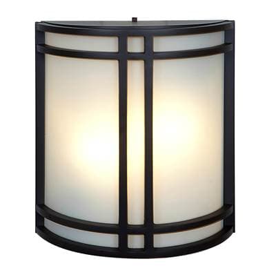 Access Lighting 2 Light Outdoor Wall Mount - Bronze