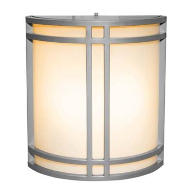 Access Lighting 2 Light Outdoor Wall Mount - Satin