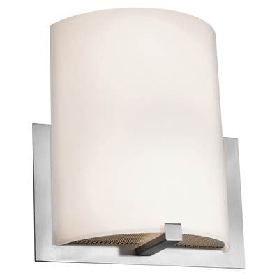 Access Lighting 2 Light LED Wall Sconce - Brushed Steel
