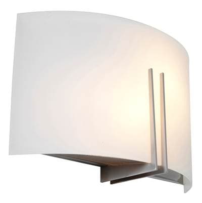 Access Lighting 2 Light Wall Sconce - Brushed Steel by Access Lighting