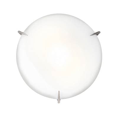 Access Lighting Flush Mount - Brushed Steel by Access Lighting