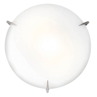 Access Lighting Flush Mount - Brushed Steel by Access Lighting