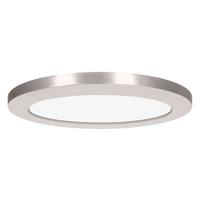 Access Lighting 7'' Trim for 20830 and 20836 - Brushed Steel