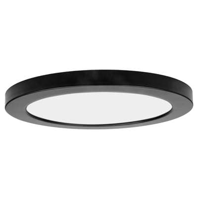 Access Lighting 3CCT LED Flush Mount - Black