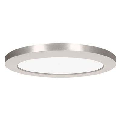 Access Lighting 3CCT LED Flush Mount - Brushed Steel by Access Lighting