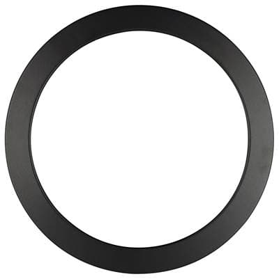 Access Lighting 9'' Trim for 20831 and 20837 - Black