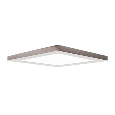 Access Lighting 12'' Trim for 20834 and 20840 - Brushed Steel