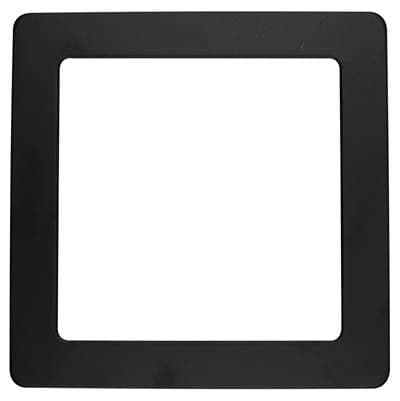 Access Lighting 12'' Trim for 20835 and 20841 - Black by Access Lighting