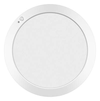 Access Lighting Dual Voltage Motion Sensor LED Flush Mount - White by Access Lighting