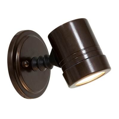 Access Lighting Outdoor Adjustable LED Spotlight - Bronze by Access Lighting
