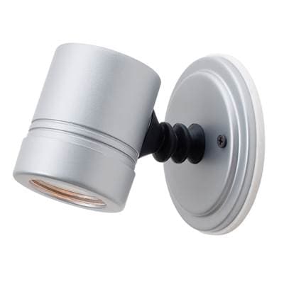 Access Lighting Outdoor Adjustable Spotlight - Silver by Access Lighting