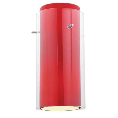 Access Lighting Cylinder Shade - Brushed Steel by Access Lighting