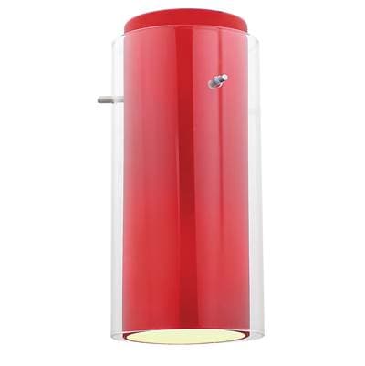 Access Lighting Cylinder Shade - Brushed Steel by Access Lighting
