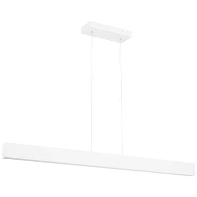 Access Lighting Dual Voltage LED Linear Pendant - Matte White