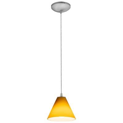 Access Lighting LED Pendant - Brushed Steel by Access Lighting
