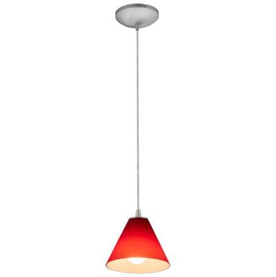 Access Lighting Pendant - Brushed Steel by Access Lighting