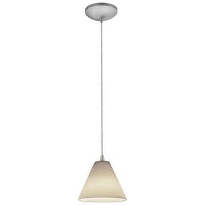 Access Lighting LED Pendant - Brushed Steel by Access Lighting