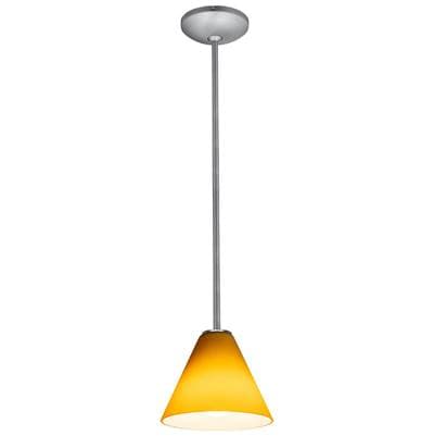 Access Lighting LED Pendant - Brushed Steel by Access Lighting