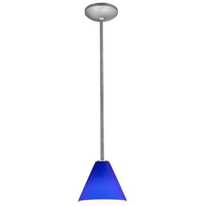 Access Lighting LED Pendant - Brushed Steel by Access Lighting