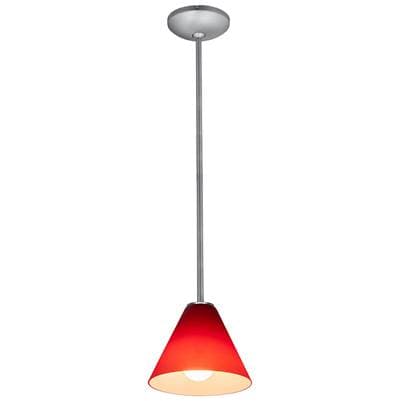 Access Lighting LED Pendant - Brushed Steel by Access Lighting