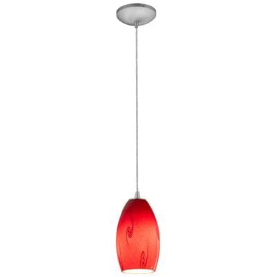 Access Lighting LED Pendant - Brushed Steel