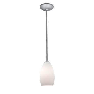 Access Lighting LED Pendant - Brushed Steel
