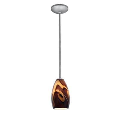 Access Lighting LED Pendant - Brushed Steel by Access Lighting
