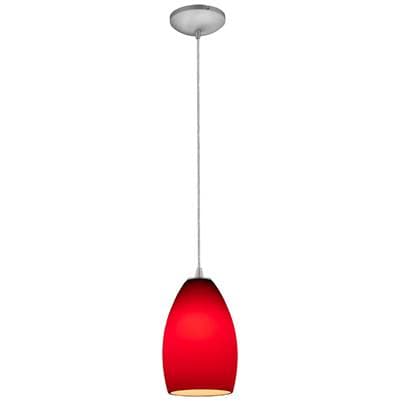 Access Lighting LED Pendant - Brushed Steel