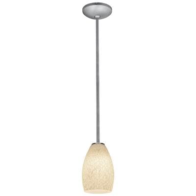 Access Lighting LED Pendant - Brushed Steel by Access Lighting