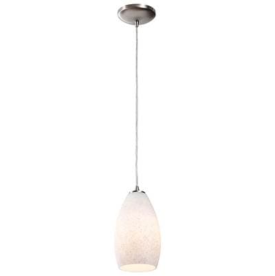 Access Lighting LED Pendant - Brushed Steel
