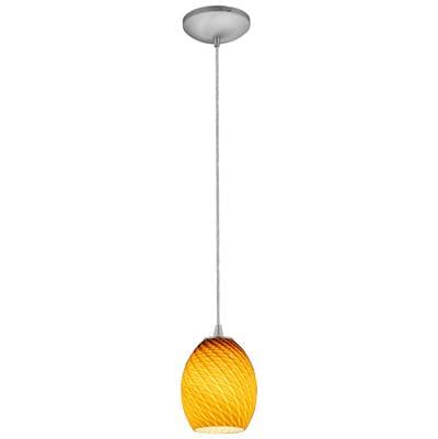 Access Lighting Pendant - Brushed Steel by Access Lighting