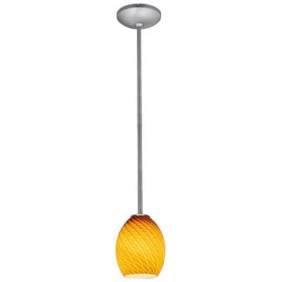 Access Lighting LED Pendant - Brushed Steel by Access Lighting
