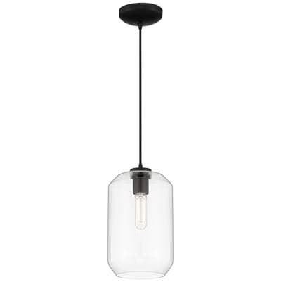 Access Lighting Clarity LED Pendant - Black