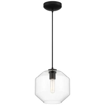 Access Lighting Clarity LED Pendant - Black by Access Lighting